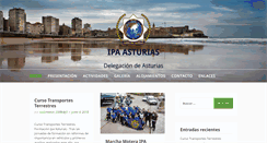 Desktop Screenshot of ipaasturias.org