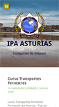 Mobile Screenshot of ipaasturias.org