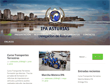 Tablet Screenshot of ipaasturias.org